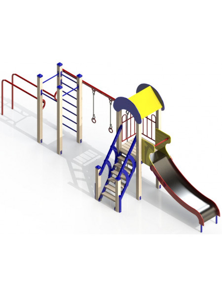 Спортивно-ігровий майданчик "2 вежі"